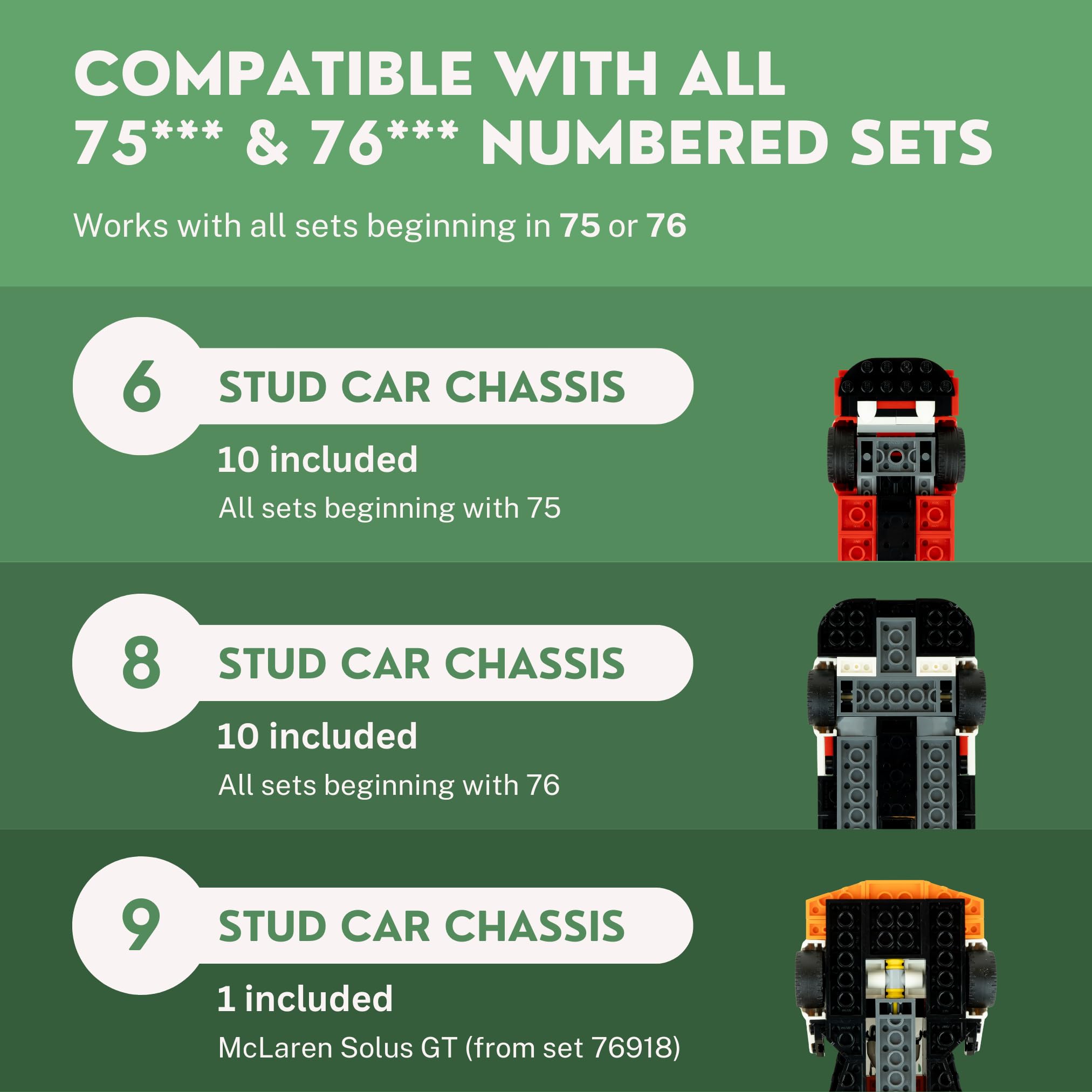 Amazon.com: Wall Mount for Lego Speed Champions | Bundle